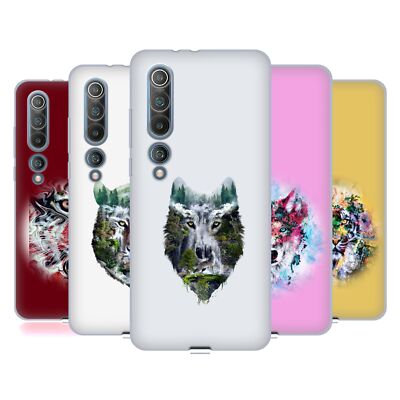 OFFICIAL RIZA PEKER ANIMAL ABSTRACT SOFT GEL CASE FOR XIAOMI REDMI PHONES