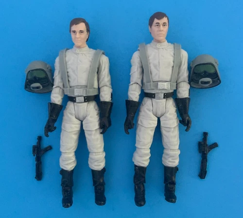 STAR WARS VINTAGE COLLECTION ENDOR AT-ST CREW SET KMART EXCLUSIVE LOOSE