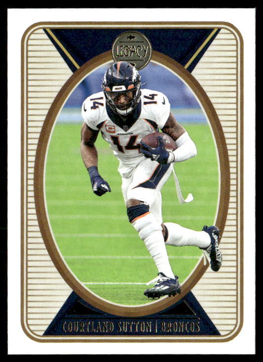 2022 Panini Legacy Courtland Sutton 28