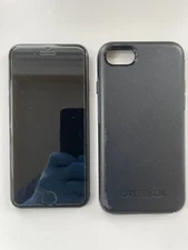 Apple iPhone 8 - Slightly Used - Unlocked - 64GB - Black + Protected