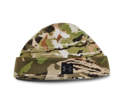 under armour snow camo beanie
