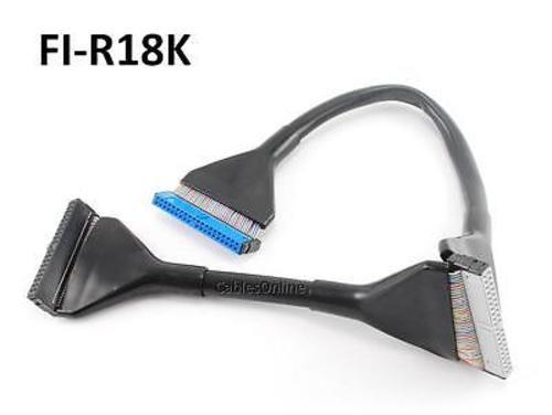 18inch Ultra ATA 33/100/133 Dual IDE 40-Pin 80-Wire Black