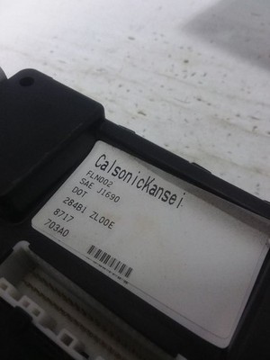 Gsj630 Body Control Module 2009 Nissan Frontier 4.0