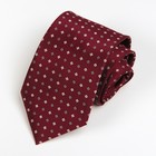 New Classic Polka Dot Men's Tie Satin Business Necktie Gentleman with Gift Box