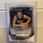 2025-26 Bowman Chrome Maxime Raynaud Mojo Auto RC #BCA-MR Sacramento Kings