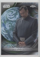 2025 Chrome Star Wars Hyperspace Alderaan Nebulae Refractor Bail Organa #4 5z2