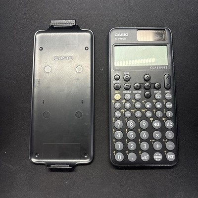 Casio wissenschaftlicher Taschenrechner Schule GCSE schwarz FX-991 CW 540 Funktionen A-Level