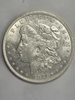 1921 Morgan Dollar 90% Silver Philadelphia Mint About Uncirculated Condition Col