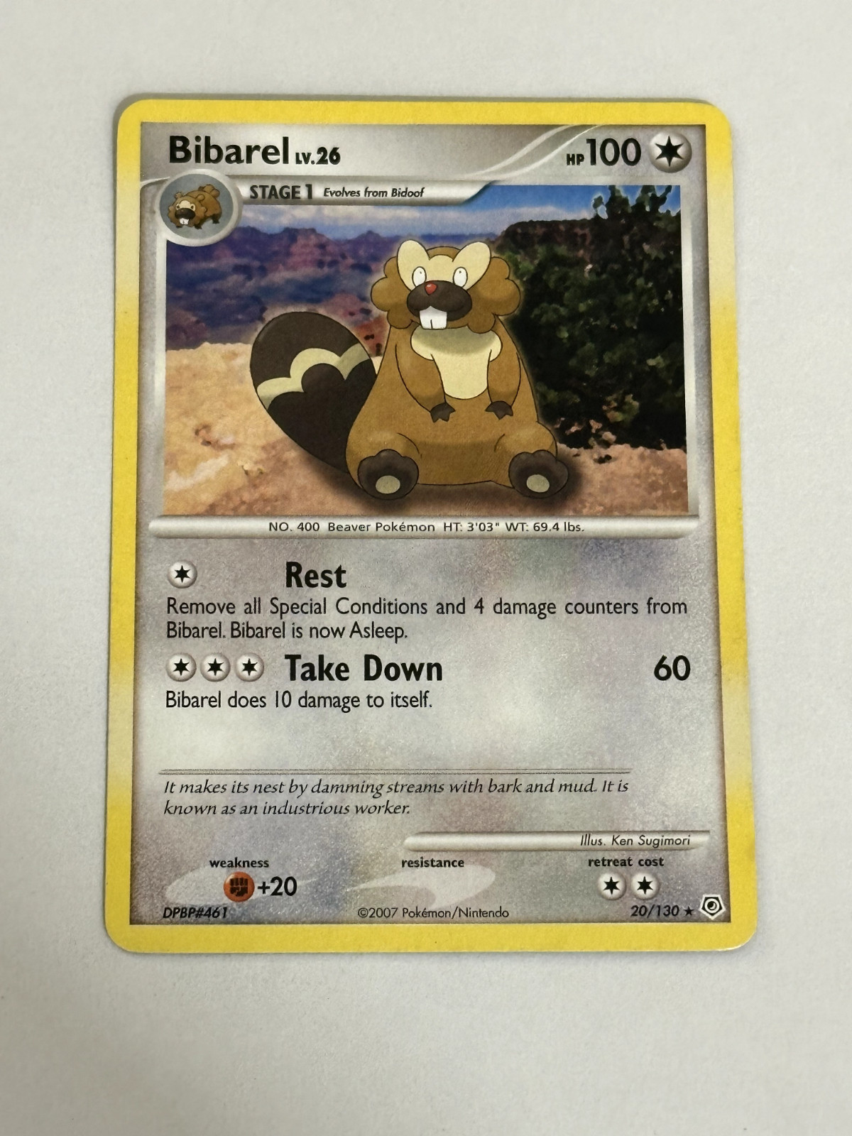 Pokemon TCG Diamond And Pearl — Choose Your Card — HP