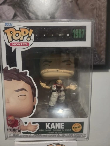 Funko Pop Movies Alien Kane 1987 Chase Limited Edition Vinyl Figure
