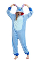 Size L Disney Stitch Adult Unisex Pajamas Costume dress up