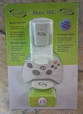 InCharge Xbox 360 Inductive Charging System with 2 Rechargeable Batteries *NEW*