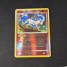 Pokemon Ponyta (Shiny) SH11 Arceus Reverse Holo Shiny Holo Rare Card 2009 