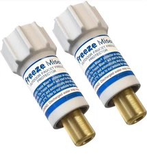 Freeze Miser 2-Pack 6000-02 Outdoor Faucet Freeze Protection