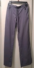 Grey's Anatomy Barco Arclux Sz XS Granite Scrub Pants Bottoms 5Pocket Drawstring