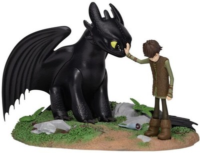 Beast Kingdom - How to Train Your Dragon - D-Stage - Toothless & Hiccup Statue [