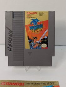 Dragon Spirit: The New Legend (Nintendo, NES 1990) Authentic Game Cartridge