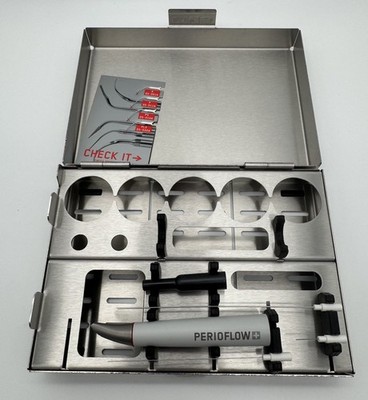 EMS Perioflow Attachment EL-354 + Accessories for EMS Airflow Master Mint Condition