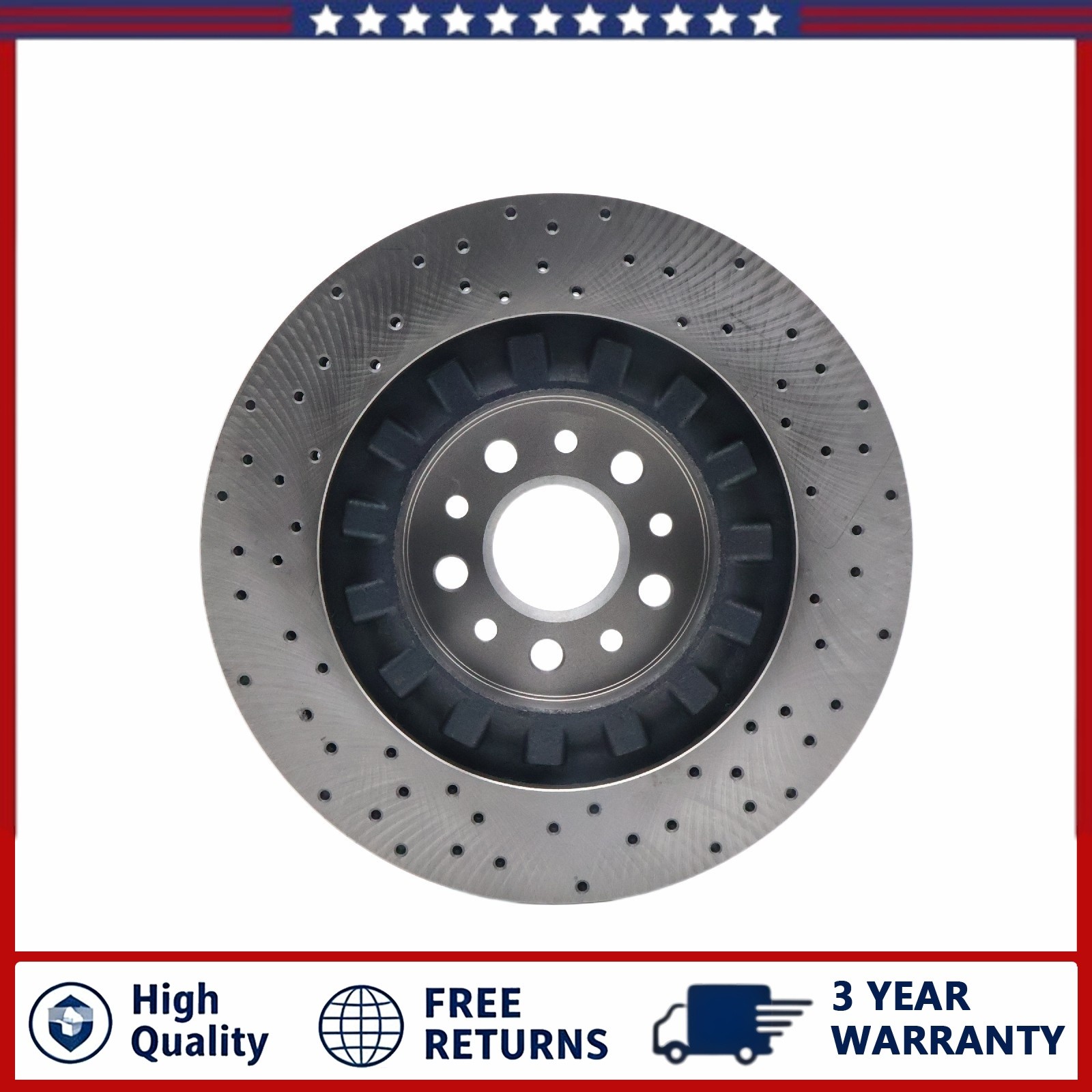 Maserati Ghibli 2014 FRONT Brake disc P/N 670030935