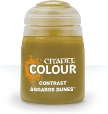 Games Workshop Citadel Pot de Peinture - Contrast Aggaros Dunes 18ml 
