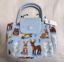 FEILER Shimaenaga Bag Winter Animals 16x24x8cm/6.29x9.44x3.14" Shimaenaga