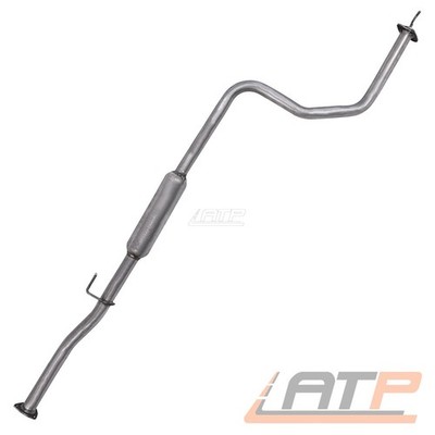 MITTELSCHALLDÄMPFER FÜR HONDA CIVIC 6 EJ EK 1.4 i iS 95-98