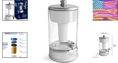 128 oz water bottle with straw The Mega Tank main image 1