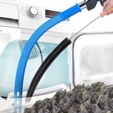 Dryer Vent Cleaner Kit Vacuum Attachment Hose with Lint Remover Cleaning Brush