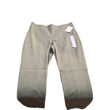 NWT A New Day Womens Size 6 High-Rise Slim Fit Bi-Stretch Ankle Pants Olive