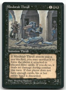 Mindstab Thrull - Fallen Empires - MTG Common