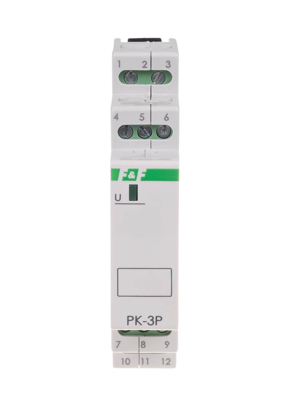 PK-3P-24 Electromagnetic Relay 3x 8A 3P 1M 24V AC/DC