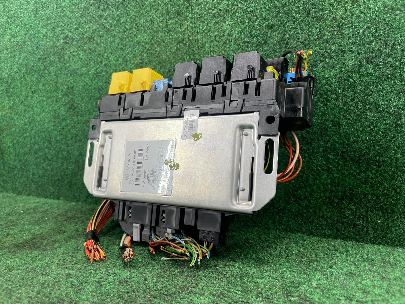 🛑 2003-2012 Mercedes SL550 SL600 Front Left SAM Fuse Box Control Module OEM