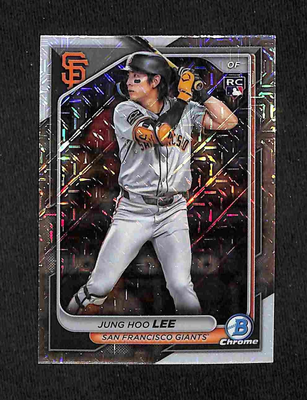 2024 Bowman Chrome - Jung-Hoo Lee #67 Mojo Refractor (RC) Giants
