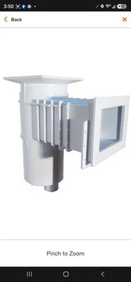 Hayward Auto-Skim Series 1.5 in. FIP In Ground Skimmer 8.5 in. Throat 