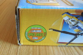 Lego Creator - 31008 Thunder Wings & 31011 Aviation Adventures - New/Sealed