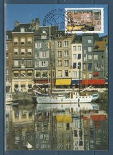 carte 1er jour portraits région France à voir 14 Honfleur 2008