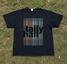 Tally Hall T-Shirt Black Made in USA Size S-5XL