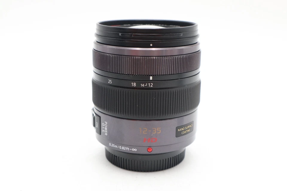 Panasonic 12-35mm F2.8 Objektiv G X Vario Power O.I.S. Micro Four Thirds guter Zustand - Bild 3 von 4