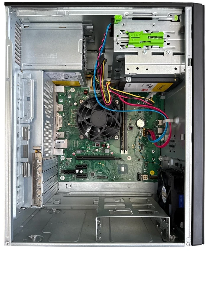 Windows 11 Pro Office PC von Fujitsu Intel G4400 @ 3.30 GHz 8GB RAM SSD DVD-RW - Bild 3 von 4