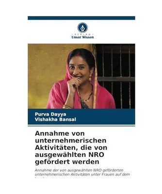 Annahme von unternehmerischen Aktivitäten, die von ausgewählten NRO gefördert