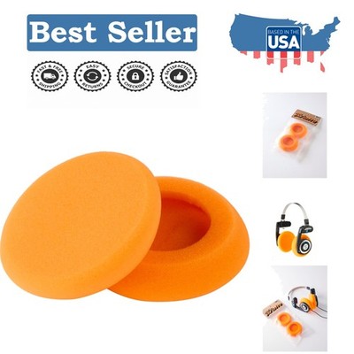 Stylish Orange Earpads for Koss Porta Pro   Elevate Your Listening Experience