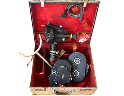Arri Arriflex 35 II Set   SERVICED & Ready to Shoot, 35mm Movie Film Camera