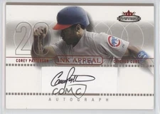 2003 Fleer Mystique Ink Appeal /50 Corey Patterson #IP-CP Auto