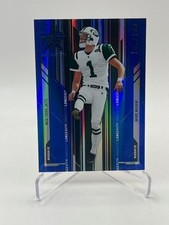 2005 LEAF ROOKIES & STARS MIKE NUGENT RC LONGEVITY BLUE #D 132/199 SP JETS