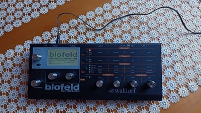 Waldorf Blofeld Synthesizer Desktop Shadow Edition