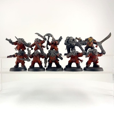 X10 Arkanaut Company Plastic Warhammer AOS | P-00O1L
