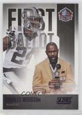 2022 Score First Ballot Purple Charles Woodson #FB-CW HOF 0i4k