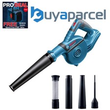 Bosch GBL 18V-120 18v Professional Cordless Blower + 4 Nozzles 06019F5100 GBL18V