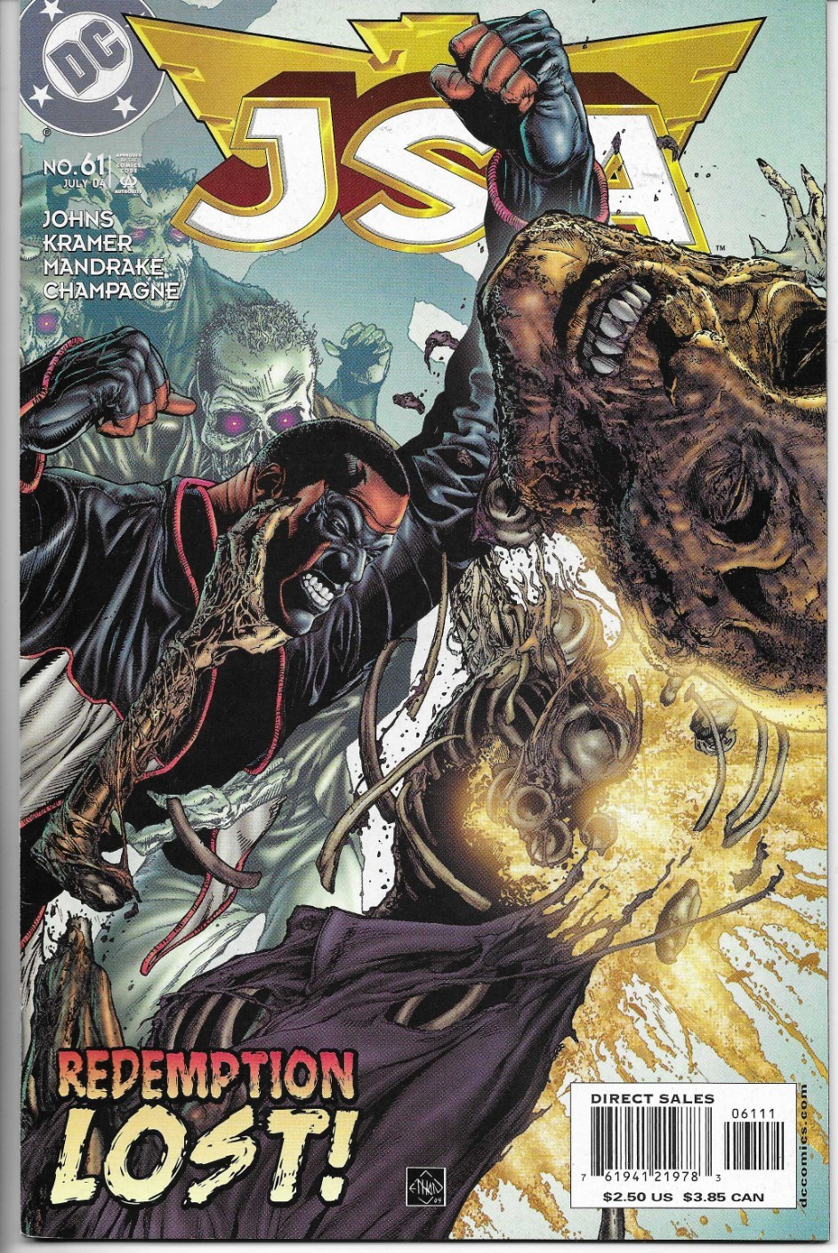 JSA (1999) #61 - Back Issue (S)
