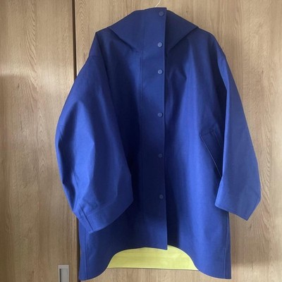 Uniqlo Marni UNIQLO MARNI Hooded Jacket S Blue